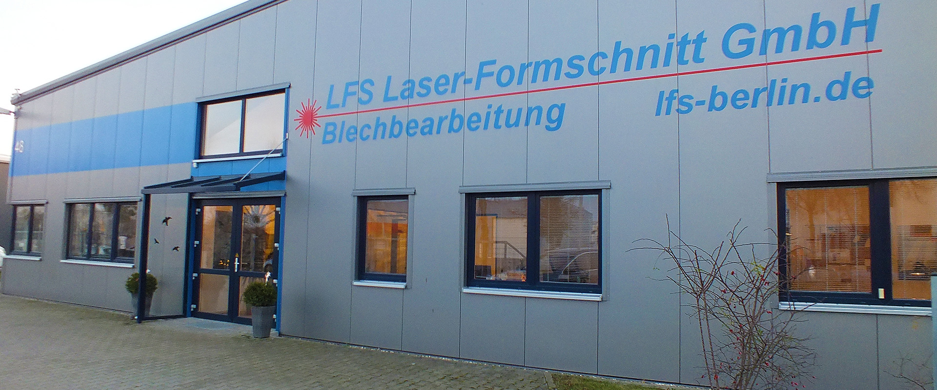 LFS Laserformschnitt GmbH Gebäude