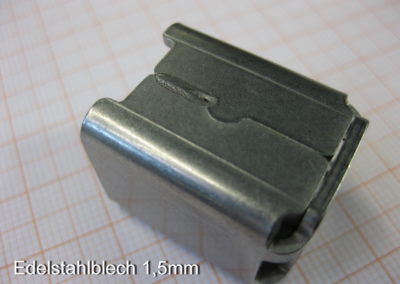 Edelstahlblech 1,5mm