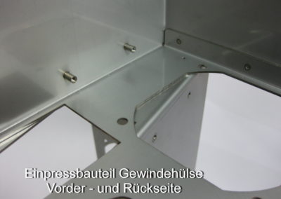 Einpressbauteil Gewindehülse