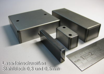 Stahlblech0,3 und 0,5mm